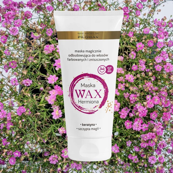 Botoks na włosy Maska keratynowa do odbudowy włosów Hermiona WAX 200ml