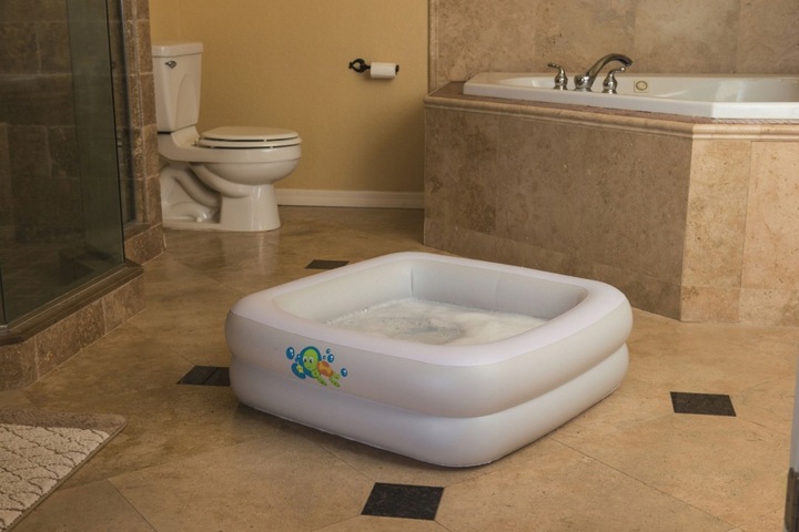 DMUCHANA WANIENKA WANNA TURYSTYCZNA BASEN BRODZIK 3w1 BESTWAY