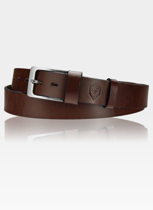 PASEK MĘSKI SKÓRZANY STEVENS BRAZ LICO X2 Q2-V