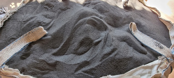 Suchy Piasek Bazaltowy Fuga Zasypka Grafit Do Kostki Brukowej 0-1mm