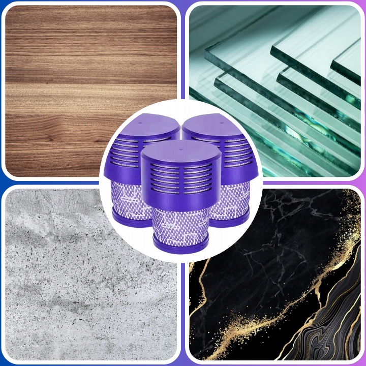 3x Filtr zmywalny do odkurzacza Dyson V10 Sv12 Absolute Animal Total