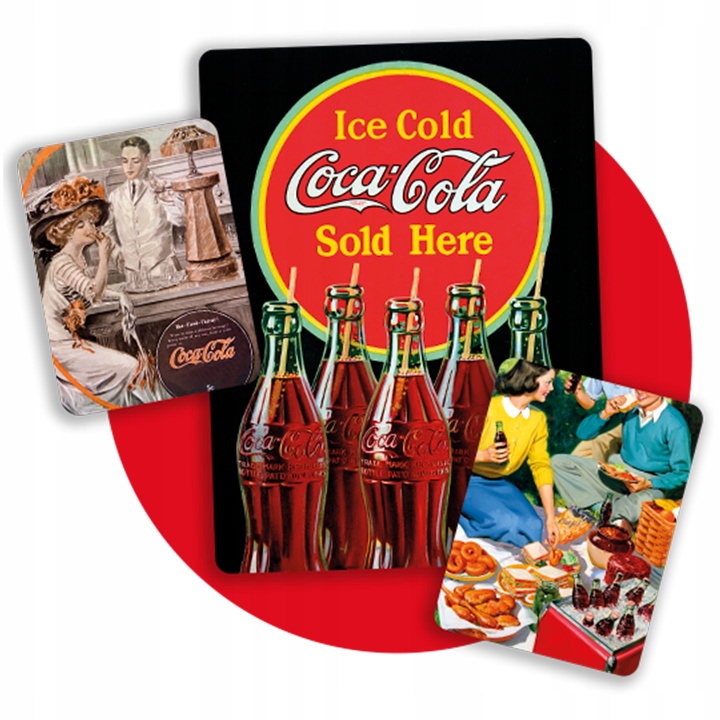 Napój gazowany Coca-Cola Zero Cukru puszka 24x 330ml