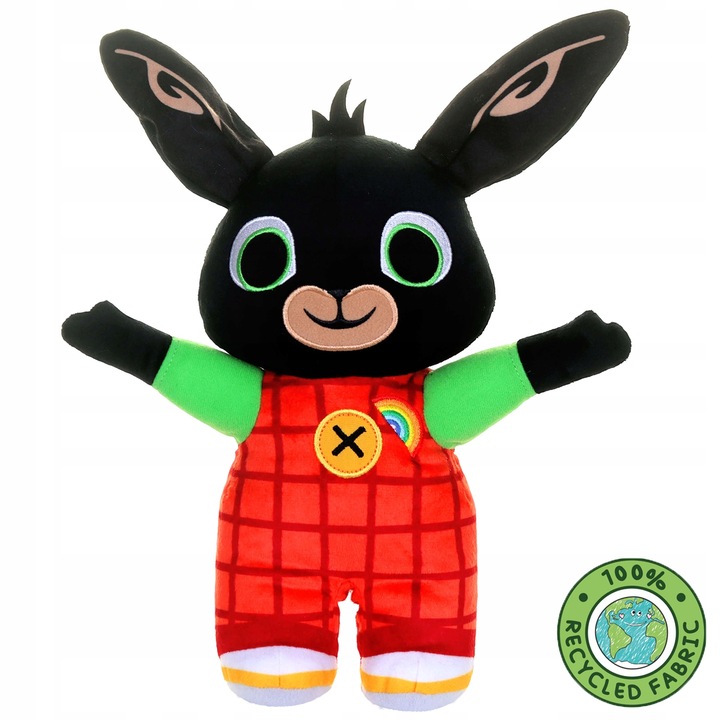 Króliczek BING 30cm - pluszak MÓWI I ŚPIEWA PO POLSKU - baw się i ucz!