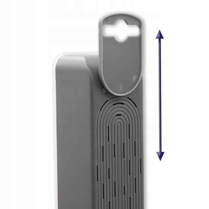 Qoltec Przedłużacz Listwa zasilająca 6 gniazd 1.8m Biało-szara