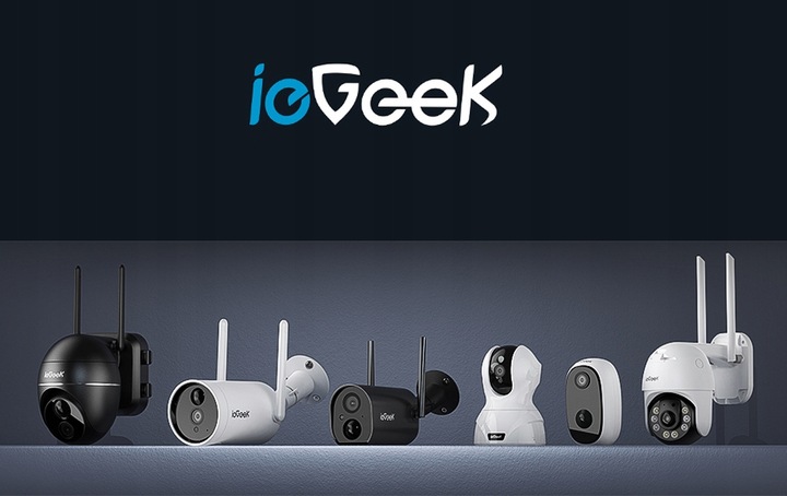 2X ZEWNĘTRZNA KAMERA WIFI SOLARNA OBROTOWA NA BATERIE Z PANELEM SOLARNYM