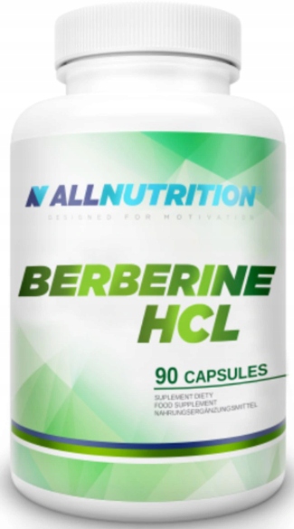 ALLNUTRITION BERBERINE HCL 90kaps BERBERYNA ADAPTO