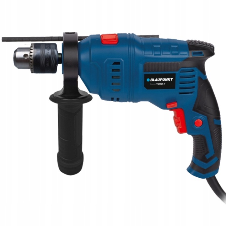 WIERTARKA UDAROWA BLAUPUNKT ID 8010 Z WALIZKĄ, chwytem zębatym i