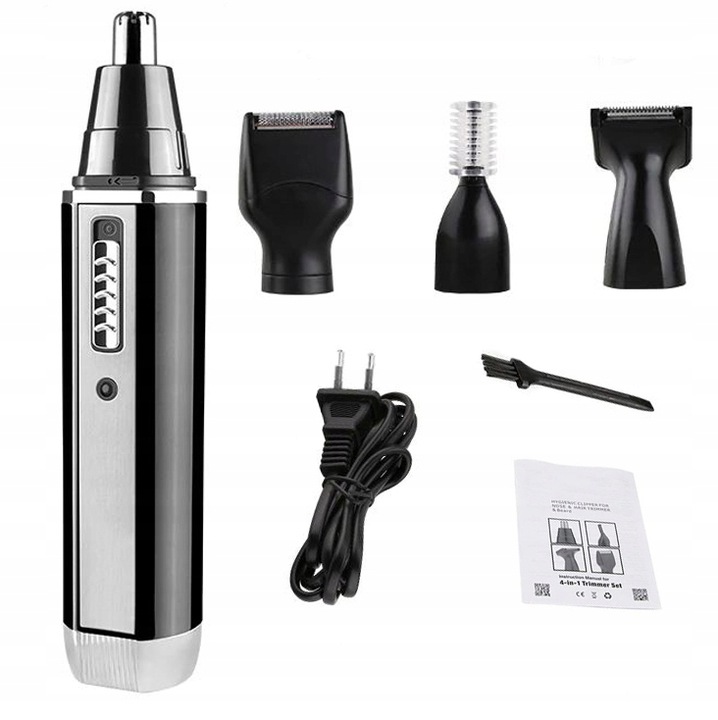 Trymer GOLARKA Kemei Maszynka do strzyżenia 4w1 do nosa brwi