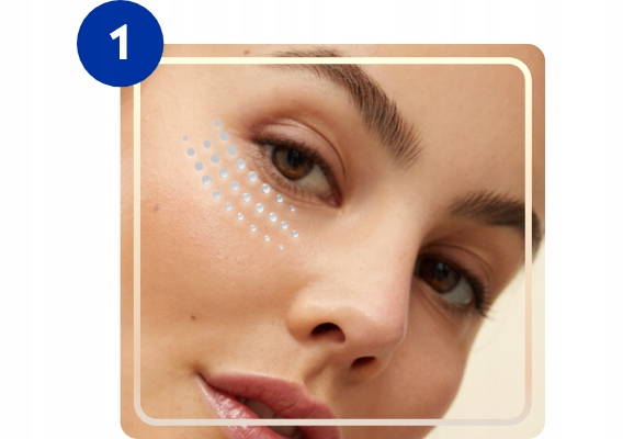 Krem pod oczy NIVEA Hyaluron Cellular naturalny