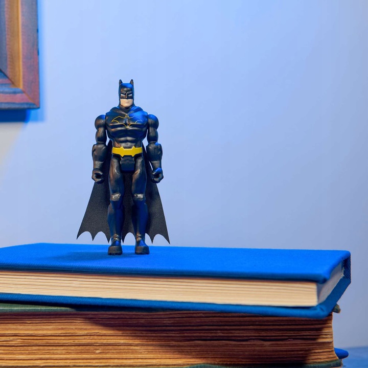 ZESTAW BATMAN BATMOBILE ZDALNIE STEROWANY + FIGURKA POJAZD AUTO RC PILOT