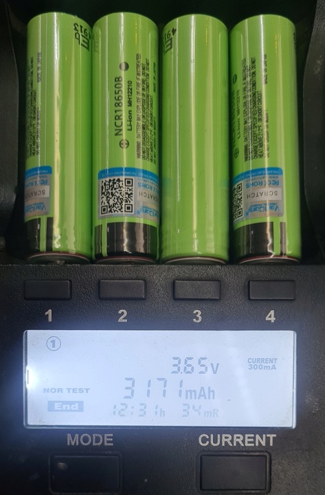 Akumulator litowo-jonowy NCR18650B 3100 mAh