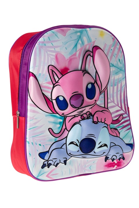 PLECAK 7L SZKOLNY PRZEDSZKOLNY LILO STICH różowy DO przedszkola dla dzieci