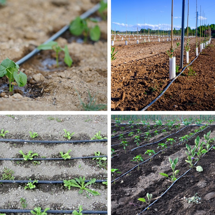 LINIA KROPLUJĄCA 100m+179EL NAWADNIANIE KROPELKOWE WĄŻ KROPELKUJĄCY SOLIDNY