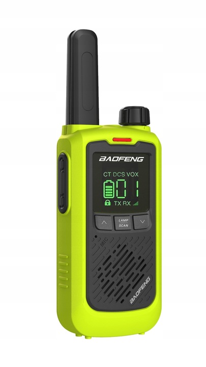 BAOFENG BF-T17 EU WALKIE TALKIE KRÓTKOFALÓWKA ŁOKI TOKI LATARKA USB