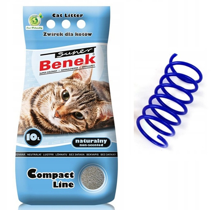 Super Benek Compact Naturalny 10L Active