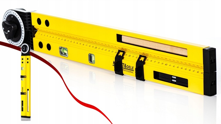 Kątownik NASTAWNY 600 Kątomierz BUDOWLANY ŚLUSARSKI CIESIELSKI