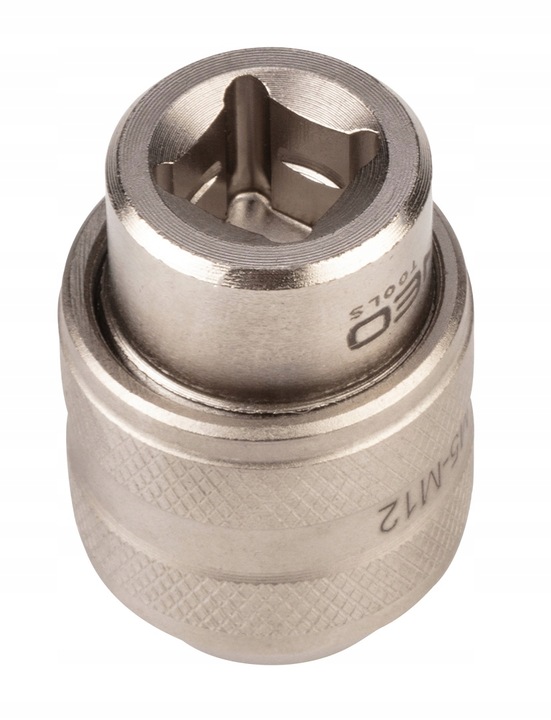 Uchwyt do gwintownika 3/8 M5-M12 Adapter do gwintowników 3/8" M5-M12