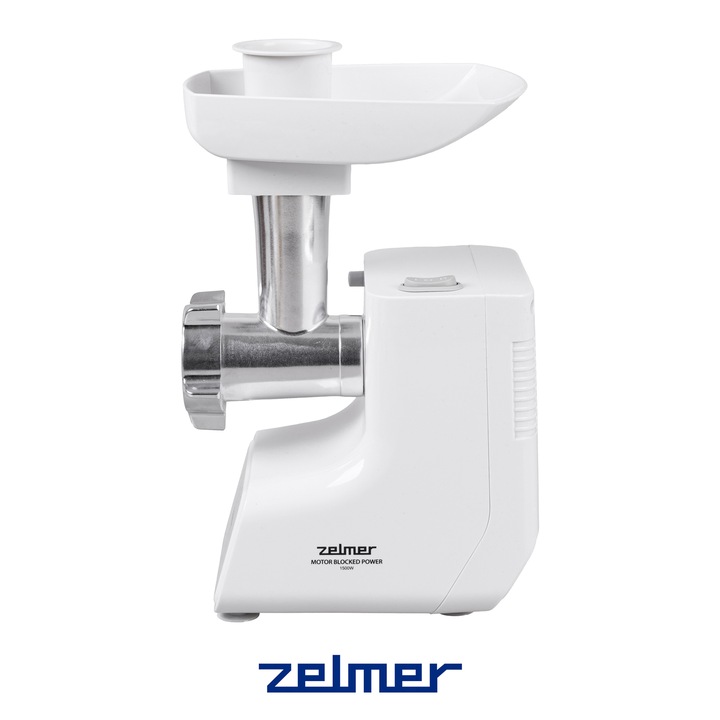 MASZYNKA DO MIELENIA MIĘSA ZELMER Z SZATKOWNICĄ I WYCISKARKA DO POMIDORÓW