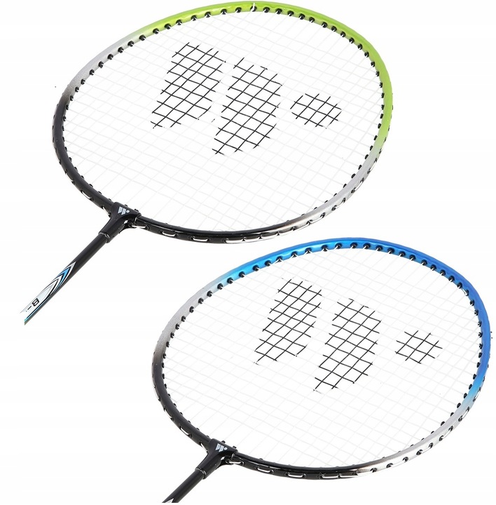 ZESTAW DO BADMINTONA WISH 4 x RAKIETKI , 6 x LOTKI ,TORBA