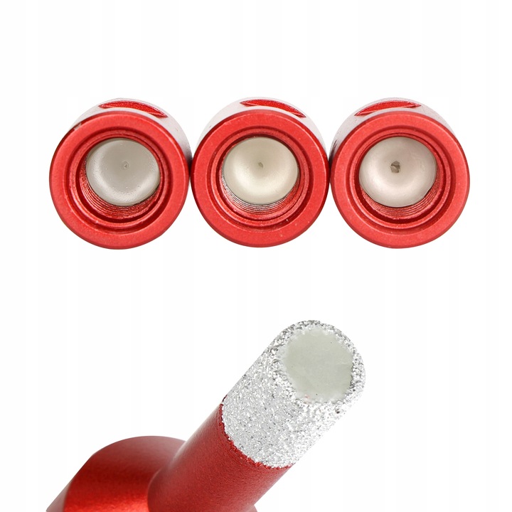 OTWORNICA DIAMENTOWA KORONKA DO GRESU ZESTAW ⌀