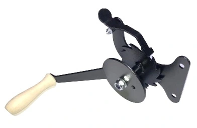 KOŁOWROTEK DO GRILLA RUSZT FI-60cm ŁAŃCUCH KOMPLET