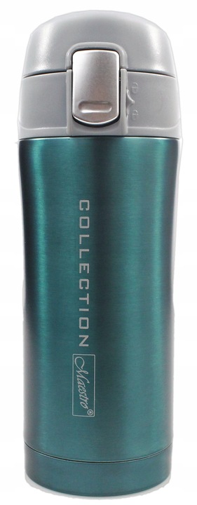 Kubek termiczny Maestro Niebieski 450 ml