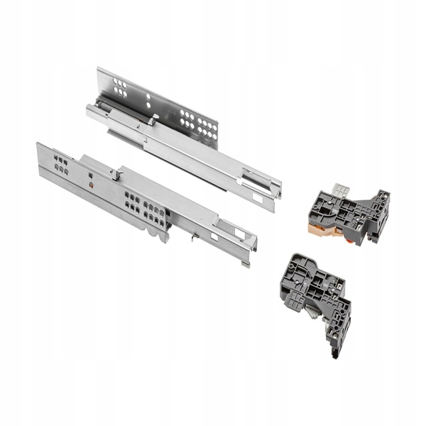 PROWADNICA GTV MODERN SLIDE 3D L550 PEŁNY WYSUW