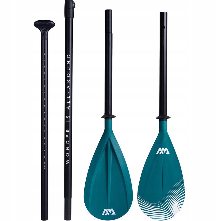 WIOSŁO do deski SUP KAJAKA combo 2w1 dual-tech AQUA MARINA 2024