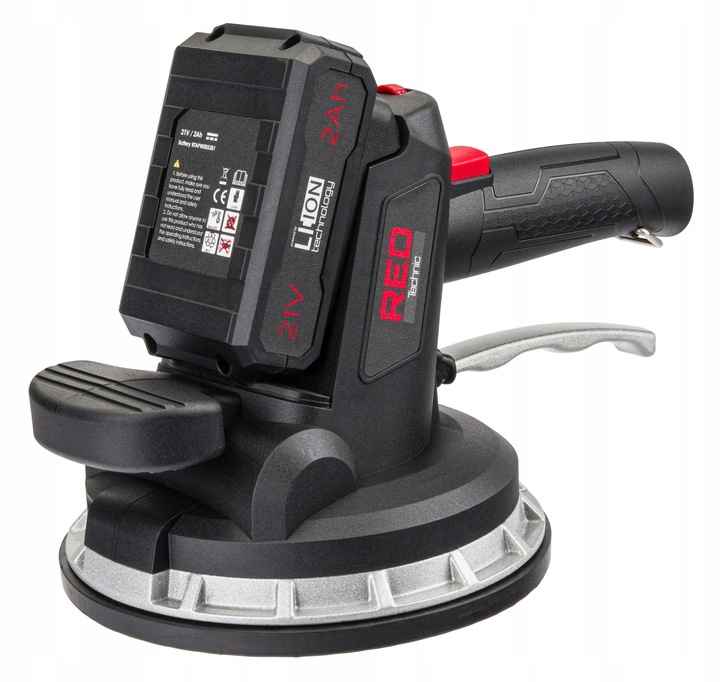 PRZYSSAWKA WIBRUJĄCA DO UKŁADANIA PŁYTEK WIBRATOR DO POZIOMOWANIA