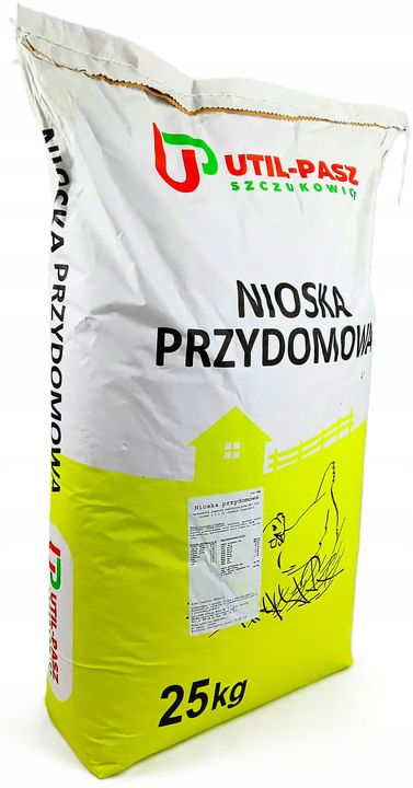 PASZA DLA KUR NIOSEK 25KG EKOLOGICZNA BEZ GMO MIESZANKA KRUSZONKA KARMA