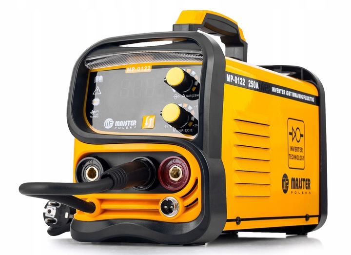 Spawarka INWERTEROWA INWERTOROWA MIGOMAT FLUX MIG MAG MMA 250A GAZOWY