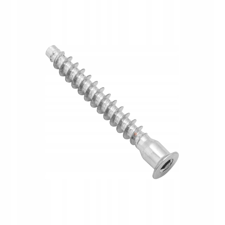 Konfirmaty wkręty do drewna 6,4x50 100sz + wiertło