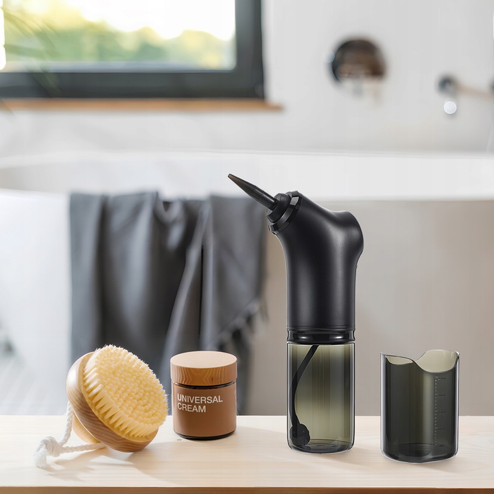 BEZPRZEWODOWY IRYGATOR DO CZYSZCZENIA USZU PRZYRZĄD DO PŁUKANIA WOSKOWINY