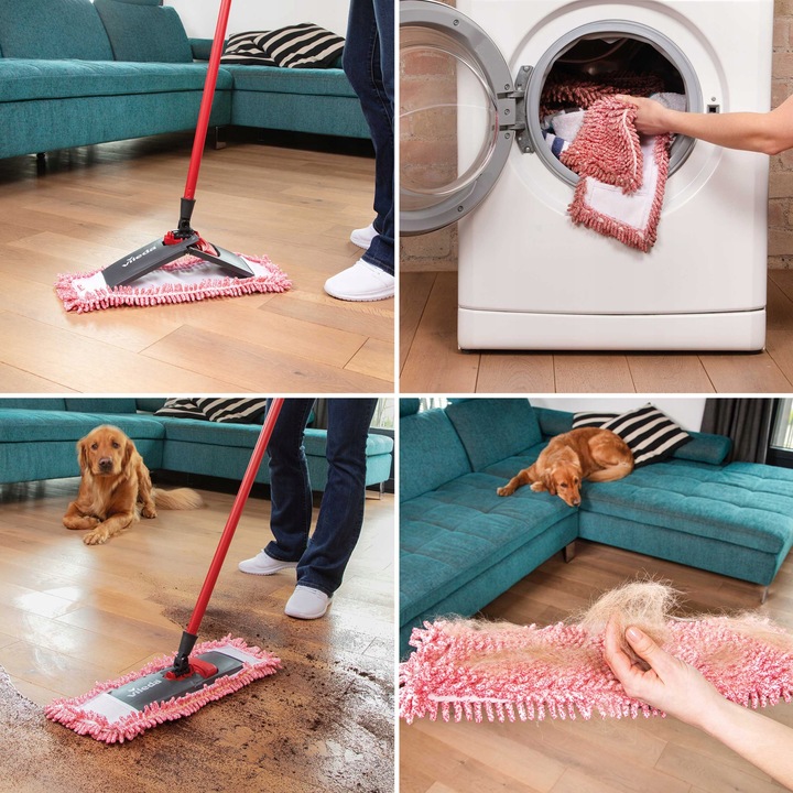 VILEDA Wkład do Mopa płaskiego 3D Chenille