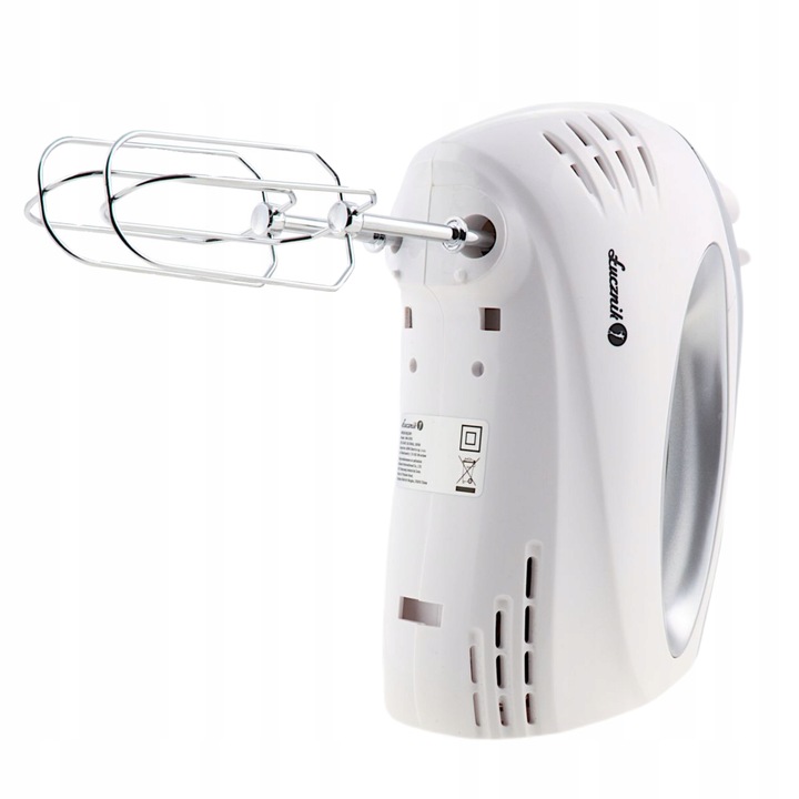 Mikser ręczny kuchenny HM-2019 Łucznik 300W MOCNY TURBO 5 TRYBÓW