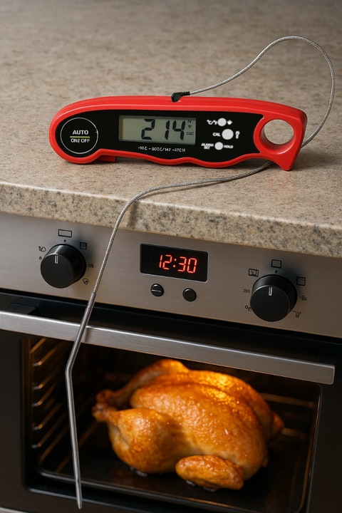 Termometr z sondą kuchenny Nocton