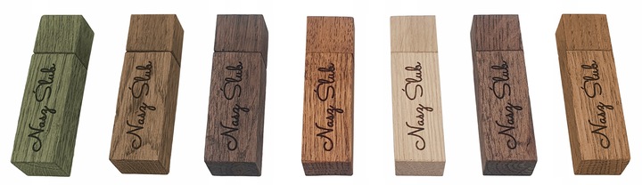 Pendrive 32gb3.0 + drewniane pudełko + GRAWER