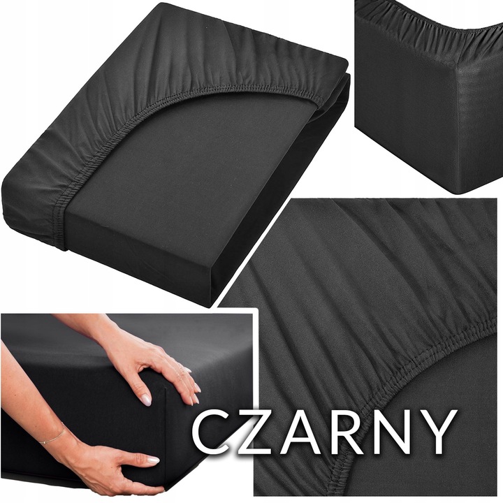 Prześcieradło 100% Bawełna CZESANA 240x220 + 30cm z GUMKĄ na wysoki