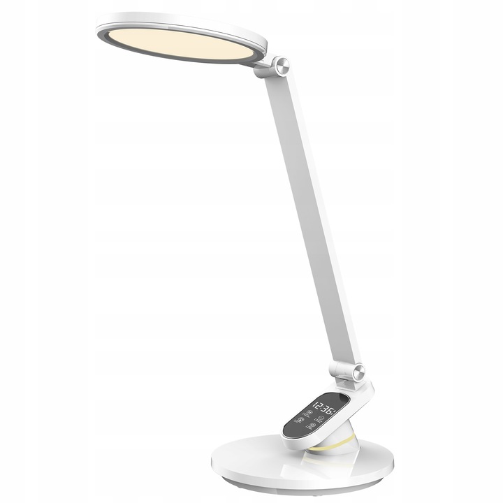 LAMPKA BIURKOWA szkolna NA BIURKO stołowa LED trzy barwy DO PRACY z
