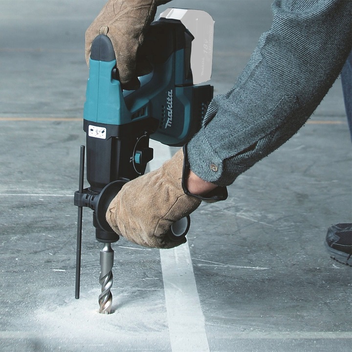 Akumulatorowa młotowiertarka Makita DHR243Z SDS+ 2,0J 18V BL LXT XPT