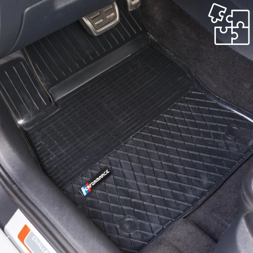 Wycieraczki samochodowe korytka z logo Performance