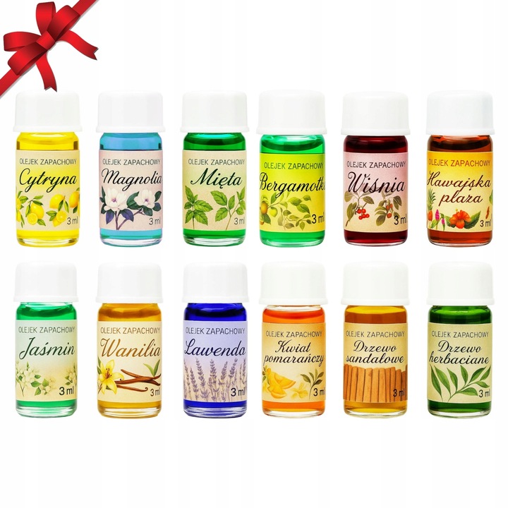 Nawilżacz powietrza AUTOMATYCZNY + AROMATERAPIA 6w1 +12 OLEJKÓW FILTR