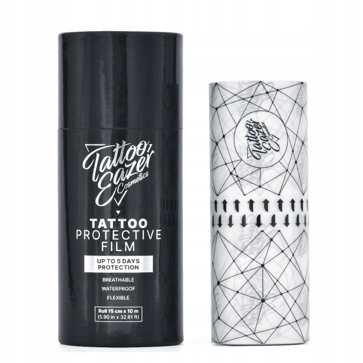 folia opatrunek Tattoo Eazer 15 cm x 10 m Second Skin