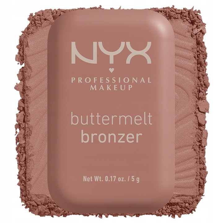 NYX Professional Makeup Buttermelt Bronzer 03 Deserve Butta