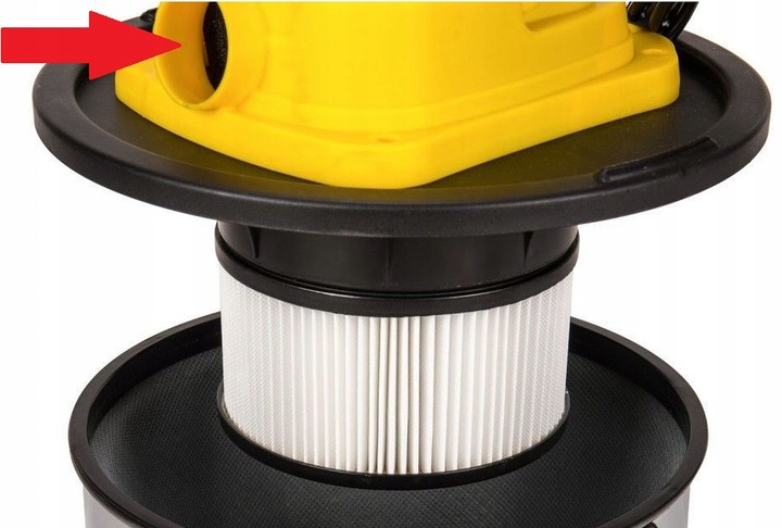 Odkurzacz przemysłowy Kraft&Dele Professional 1650 W