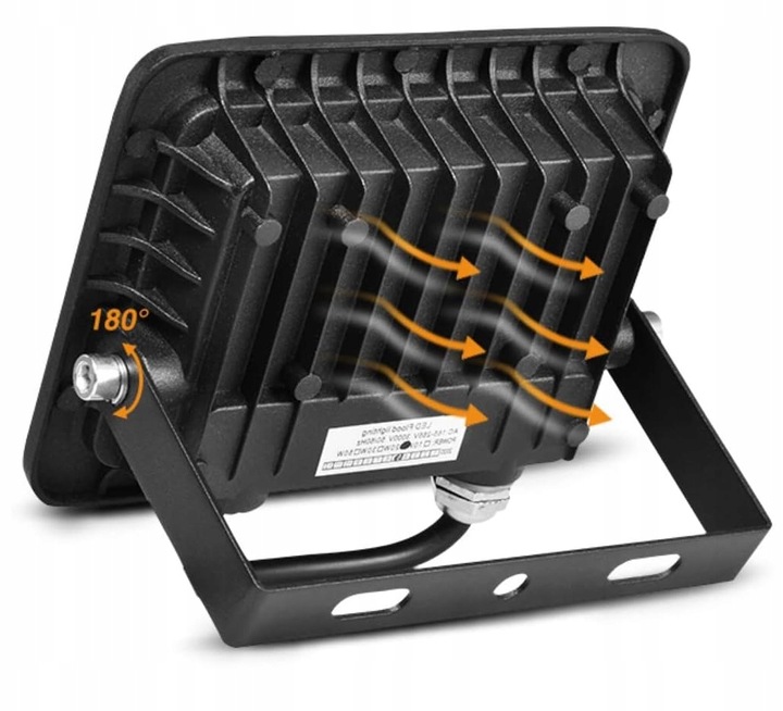 Naświetlacz LED Halogen Lampa Slim LED 30W PREMIUM SuperLED