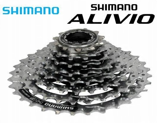Kaseta Shimano Alivio Deore CS-HG51 8 rzędów 11-28