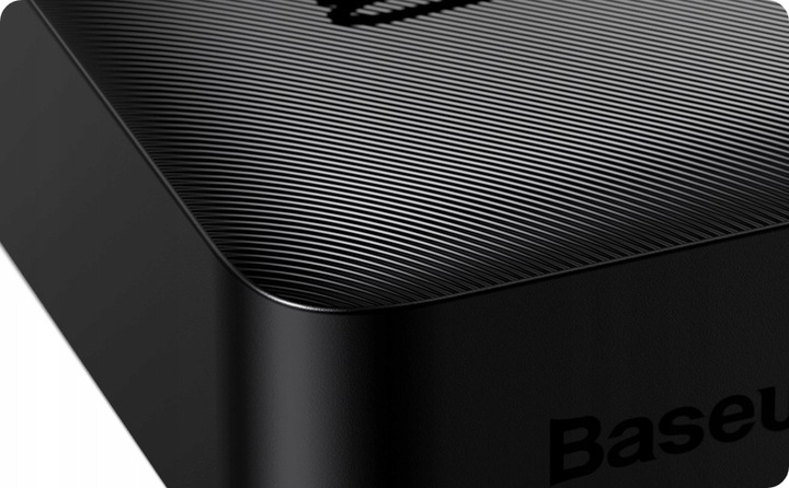 OGROMNY POWERBANK BASEUS 30000MAH 15W PD 3x USB USB-C BEZPIECZNY CE ROHS