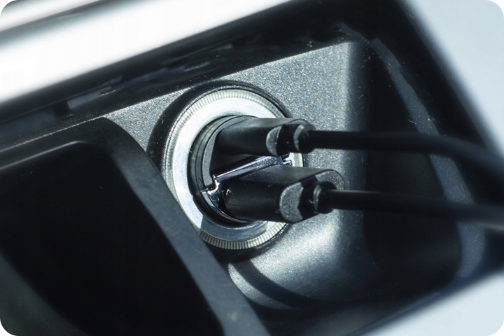 SZYBKA ŁADOWARKA SAMOCHODOWA 30W USB C + KABEL 3w1