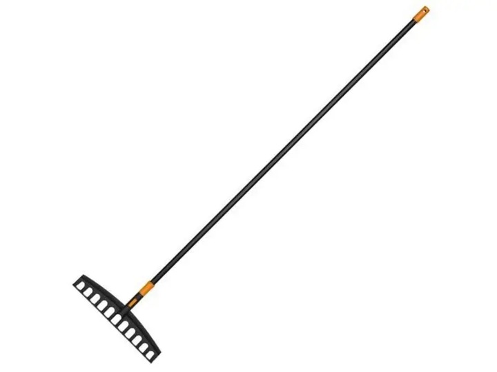 FISKARS Grabie do trawy 12 zębów uniwersalne 41x167 cm SOLID 1003466